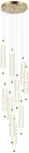Подвесная люстра каскадная Omnilux Vepri OML-51806-37 (LED, 220V, на проводе, круглые)
