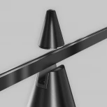 Трековый светильник магнитный 24V 5W Maytoni Keila TR146-1-5W3K-B (LED)