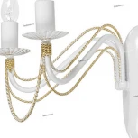 Бра Emibig Tori White 171/K2