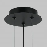 Подвесной светильник Imex MD.23105-1-P-BK+BR (220V, на тросе, круглые)
