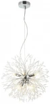 Подвесная люстра Loft Davie LSP-8775 (220V, на тросе, шар, ветки, IP21)