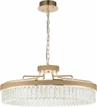 Подвесная люстра Favourite Visconte 4304-8P (LED, 220V, на цепи, круглые)