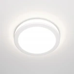 Встраиваемый светильник Phanton 4000K 1x12Вт 120° LED Maytoni Technical DL2001-L12W4K (220V, круглые)