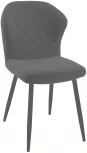Стул 239 микровелюр V11 серый, ножки серый Dikline 00-00049431
