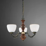 Подвесная люстра Reccagni Angelo 8661 L 8661/3 (220V, на цепи)