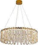 Подвесная люстра Zortes Amanda ZRS.30514.22 (LED, 220V, хрусталь, на тросе, круглые, IP21)