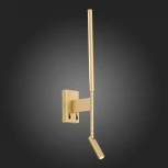 Бра линейное светодиодное для чтения с выключателем ST Luce Ralio SL1580.201.02