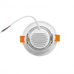 Точечный светодиодный светильник встраиваемый 7Вт 3000К Lumin'arte LDL01-7W-R-3К