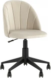 Кресло компьютерное Логан велюр бежевый УТ000035459