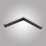 Трековый угловой светильник 48V светодиодный магнитный AM Group MAGNET AM511 LL-20-18+18P 3000K цоколь