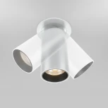 Встраиваемый светильник светодиодный Maytoni Focus Led DL125-L12-3K-W (220V, круглые)