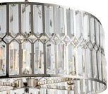 Подвесная люстра iLamp Form 6122-600 NIC