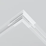Коннектор угловой Exility для встраиваемого магнитного шинопровода Maytoni Accessories for tracks Exility TRAM034CL-42W