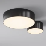 Уличный потолочный светильник Maytoni Zon IP O430CL-L15B3K (LED, 220V, круглые)