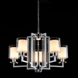 Подвесная люстра iLamp King RM6201-5 CR+CL (220V, на цепи)