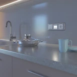 Встраиваемая LED подсветка (белый) Werkel W1154201 (a051124) (220V)