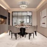 Потолочная люстра каскадная хрустальная Arte Milano Sorrento-8109 378109/6/370 CR (220V)