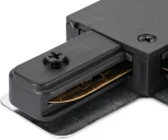 Угловой коннектор однофазный Lucia Tucci Concone LTP-CN001L-B