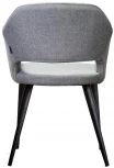Стул R-Home Oscar Грей/Чёрный