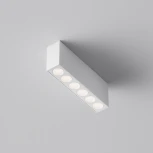 Потолочный линейный светильник светодиодный Maytoni Points C066CL-12W3-6K-W (220V)