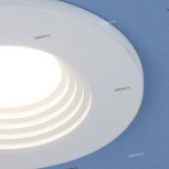 Встраиваемый точечный светильник Elektrostandard 9903 LED 3W COB WH белый