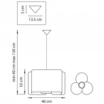 Подвесной светильник Lightstar PITTORE 811132 (220V, на проводе)