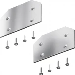 Заглушка торцевая к профилю, 2шт (однофазный) Maytoni Technical TRA005MPEC-31S