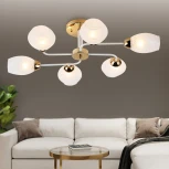 Потолочная люстра на штанге Rivoli Sabre 3128-306