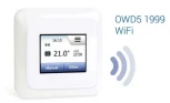 Сенсорный программируемый терморегулятор OJ Electronics OWD5-1999-RU с двумя датчиками и управлением через Wi-Fi (Белый)