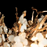 Подвесная люстра Loft IT Fairytree 10066/800 GB (220V, на тросе, ветки)