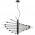 Подвесная люстра Lightstar Ragno 733187 (220V, на тросе)