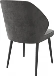 Стул DikLine 222PRO B28 ANTRACITE, ножки черные 00-00070725