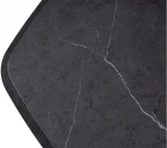 Журнальный стол Лойс мрамор черный / дуб антик 516569 Woodville