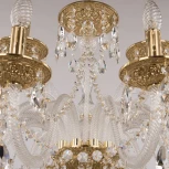 Подвесная люстра Bohemia 1605 1605/12+6/360 G