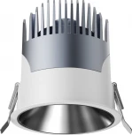 Встраиваемый поворотный светильник 1005E65(W), 20Вт Fiberli 1005E65 12130602 (LED, 220V, круглые, IP65)