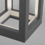 Настенный светильник уличный Elektrostandard Frame 1527 TECHNO LED серый (220V, IP54)