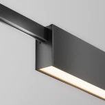 Трековый светильник магнитный 18W 24V Maytoni Basis TR151-1-18W3K-B (LED)