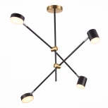 Потолочная люстра на штанге ST Luce Rodrigo SL1604.432.04 (LED, 220V, асимметрия)