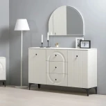 Комод Mobi Вестра 13.309 белый pe шагрень / белая шагрень 457175