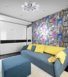 Потолочная люстра DeMarkt Олимпия 638012208