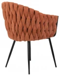 Стул обеденный MATILDA (оранжевая ткань (LAR 275-27))