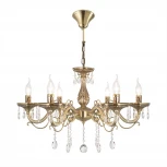 Подвесная люстра Citilux Кармен CL404163 (220V, на цепи, свеча)