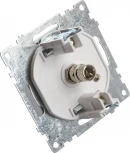 ТВ-розетка (серебро) Stekker Катрин 39586