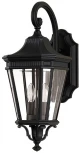 Настенный уличный фонарь Cotswold Lane FE-COTSLN2-M-BK Feiss (220V, IP44)