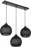 Подвесной светильник TopLight Lizbeth TL1612L-03BK (220V, на проводе, шарики)