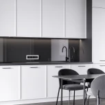 Рамка на 4 поста (белый/черный, soft-touch) Werkel W0043068 (a067991)