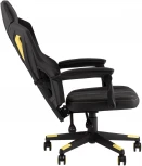 Кресло спортивное TopChairs Айронхайд желтый УТ000036994