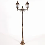 Наземный фонарь Oasis Light 91208S A Gb (220V, IP44)