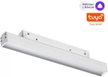 Трековый светильник низковольтный светодиодный Novotech SHINO FLUM 359479 белый LED 12W 48V 3000-6500K (регулировка яркости, управление смартфоном, умный дом - Алиса, Smart Life)