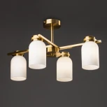 Потолочная люстра на штанге Freya Kamelia FR5446PL-04BS1 (220V)